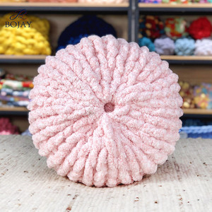 <span class=keywords><strong>Coussin</strong></span> en forme <span class=keywords><strong>de</strong></span> citrouille, oreiller <span class=keywords><strong>rond</strong></span> décoratif et en tricot épais, à la mode, Chenille, pour lit, canapé, chambre <span class=keywords><strong>de</strong></span> maison - Product Image 3