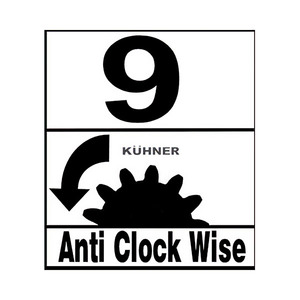 Motor de arranque compatible con SUBARU LEGACY OUTBACK 2,5 (BG9) gasolina (KW: 110, HP: 150) de 01-1996 a 12-1999 KUHNER - Product Image 3