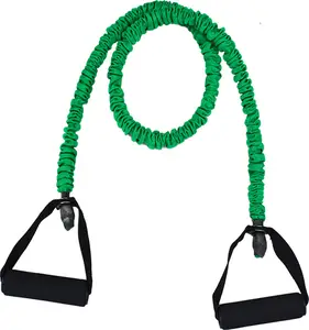 Nâng Cấp Resistance Bands Bao Phủ Tay Áo Tập Thể Dục Bands Set Cho Tập Luyện Với Xử Lý Chống Snap Nylon Cao Su Vải Toning Ống