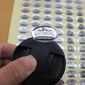 Véritable fibre de carbone résine <span class=keywords><strong>voiture</strong></span> emblème <span class=keywords><strong>coffre</strong></span> insigne époxy corps dôme autocollant avec noir holographique Logo approvisionnement <span class=keywords><strong>voiture</strong></span> autocollants - Product Image 5