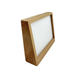 Commercio all'ingrosso di alta qualità dimensioni personalizzate scatole di legno foto cornici di legno e album fotografici accessori - Product Image 4