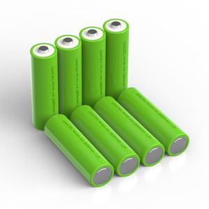 Caja de Cartón Personalizada con 30 Baterías Recargables de Ni-MH de 1.2v 2600mAh AA - Product Image 1