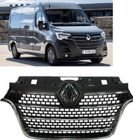 Pièces de camionnettes Mootour Grille avant avec moulage chromé OE 623109004R 7485155600 pour Renault Master