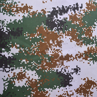 Toile de camouflage impression numérique extérieur polyester toile imperméable tissu Oxford tente tissu cargo bâche étanche à la pluie