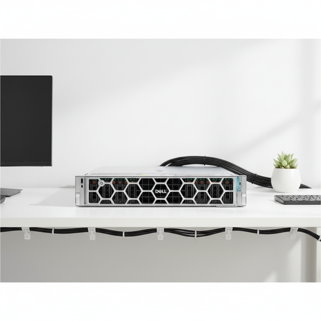 High Quality Dell R770 2U Rack Server High Capacity for Storage Virtualization and Cloud Applications