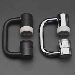 1080°Rotatable Faucet Aerator Extension <b>U</b> Shape Faucet Extender 2 Modes Adjustable Faucet Extender - Product Image 6