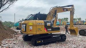 EPA moteur CAT 312D/312D L pelles à chenilles utilisées à faible durée de travail pelle sur chenilles d'occasion de 13 tonnes - Product Image 2