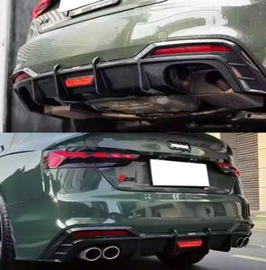 KB-Style A5 Carbon Frontlippe <span class=keywords><strong>Spoiler</strong></span> für Audi A5 mit Beleuchtung - Product Image 2