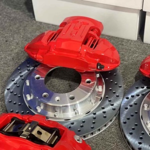 Kit complet de freinage avant F50 4 pistons BBK avec étrier arrière EPB d'origine pour Honda Civic FC1fk7 2019 10e génération Accord 2.0T - Product Image 5
