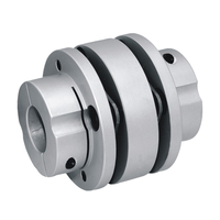 Accouplement flexible à double diaphragme en aluminium personnalisé avec structure à disque OEM