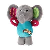 Nouveaux Arrivants Multiples Style Animal Lion Éléphant Âne Dessin Animé Conception Doux Squeeze Son Jouets Pour Animaux De