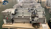 Tour de précision horizontal manuel ZD CZ1440G, portée 360 mm, longueur 1000 mm, pour l'usinage en atelier métallurgique – Fournisseur d'usine