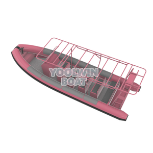 Yoolwin SP860 Gommone RIB <span class=keywords><strong>in</strong></span> Alluminio a V Profonda per Operazioni Marittime di Soccorso Governativo <span class=keywords><strong>in</strong></span> Vendita - Product Image 6