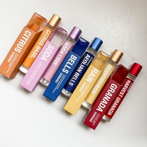 Perfume en Roll-on de Feromonas de Frutas de 10 ml, Duradero y Encantador, Fragancia Mini para Hombres y Mujeres, Perfume Atractivo - Product Image 2