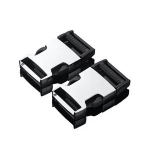 Boucle à dégagement rapide en alliage de zinc pour sangle – Style vintage de luxe, robuste et polyvalente pour accessoires - Product Image 3