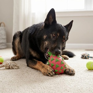 Juguetes Masticables para Perros con Diseño Personalizado, Indestructibles, con Forma de Piña, de Goma Natural Resistente para Perros Mordedores Agresivos - Product Image 6