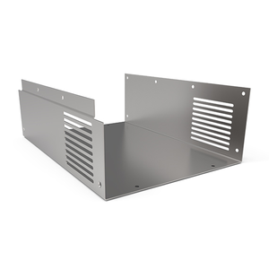 OEM Độ chính xác cao tấm kim loại nhôm bao vây tùy chỉnh tấm bộ phận kim loại dập uốn chế tạo sản xuất - Product Image 4