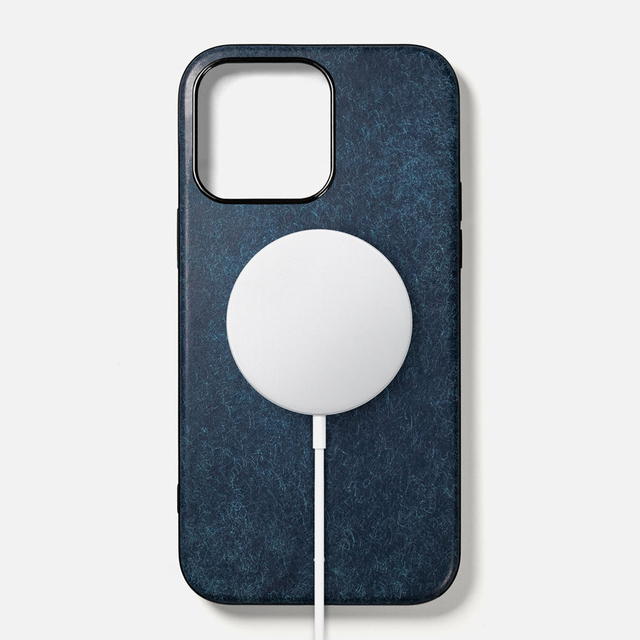 Leather Phone Case Compatible With iPhone 14 Case Magnetic Case Cover Shockproof Wireless Charging for Magsafe