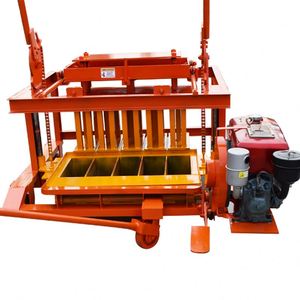 Chất Lượng Cao Lớp Trứng Bê Tông Giá Khối Di Chuyển Máy Làm Gạch - Product Image 1