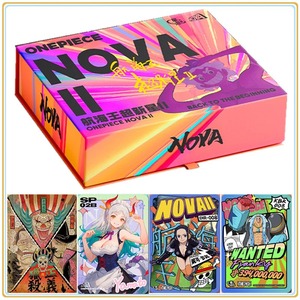 ZHONGXIA Collection <span class=keywords><strong>de</strong></span> cartes One Piece Personnages rares Luffy Nami Boa Cartes à tamponner en métal pour enfants Cadeau Jouets <span class=keywords><strong>de</strong></span> <span class=keywords><strong>jeu</strong></span> <span class=keywords><strong>de</strong></span> société Waifu OP - Product Image 6