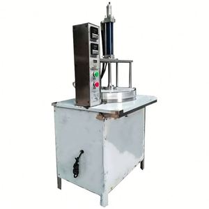 Machine automatique commerciale pour presser la pâte à pizza, machine à presser la pâte pour pain plat indien / machine à faire des crêpes fines - Product Image 2