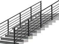 Ventes directes des fabricants de structures en acier pour entreprendre une ingénierie personnalisée de plate-forme d'usine d'escalier en acier