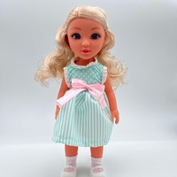 Poupée bébé réaliste gonflable en vinyle SAMLOK TOYS de 30 cm (12 pouces) avec cheveux bouclés, série Lifestyle, pour cadeau unisexe
