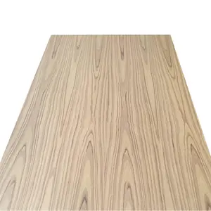 2.5mm Recon Fiore Teak Impiallacciatura Compensato in Iraq