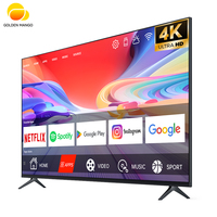 Fabrik-Großhandel Android TV 32 55 65 75 85 98 Zoll Smart TV, Großmengenbestellung für TV-Importeure