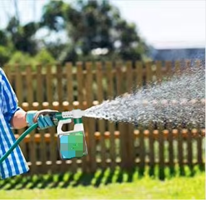 Distributeur rechargeable d'<span class=keywords><strong>engrais</strong></span> de tuyau d'arrosage tenu dans la main <span class=keywords><strong>pour</strong></span> l'arrosoir luxuriant d'éléments nutritifs de plantes d'attachement - Product Image 6