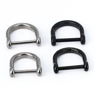 Anillo de Herradura de Titanio Puro Tipo U-D, Hebilla de Conexión Multifunción, Adecuada para Mochilas y Accesorios de Joyería - Product Image 4