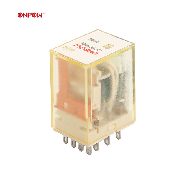 14 Pins 5A Miniature  Electromagnetic General Purpose Relay , 12V/24V/36V/110V/220V/380VAC  VDC, Can Replace My4n