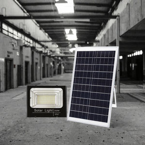 Magazzino & fabbrica IP65 solare lampada di illuminazione a LED-giardino uso certificato RoHS sostituisce la rete elettrica tradizionale per soffitti alti - Product Image 3