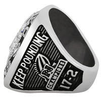 Anillo de Campeonato de los Black Panthers de 2015, Carolina, Fútbol Americano, Anillos de Campeonato Personalizados, Joyería de Aleación para Hombre, Regalos Conmemorativos