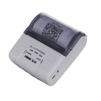 Impresora Térmica Portátil Mini HOP-E300 de 80 mm, Velocidad de Impresión de 90 mm/s, Interfaz USB++Wi-Fi, 2500 mAh, Disponible en Fábrica