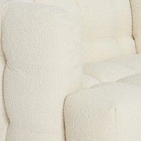 Sofá moderno Silla Muebles de sala Silla Tumbona Cojín Base de madera Tela Sofás individuales