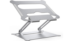 XSR Non-slip Adjustable Height Laptop <strong>Stand</strong> Folding Portable Aluminum Alloy Holder For Notebook <strong>Computer</strong> 7-15 Inch - Product Image 6