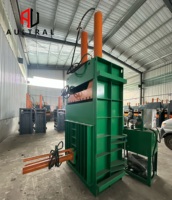 Compacteur vertical hydraulique pour ferraille métallique avec boîte de vitesses, puissance 30 kW, 220 V, pour le recyclage de l'aluminium et de l'acier inoxydable