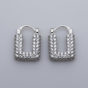 Da donna alla moda stile bohémien Multi-pietra orecchini in lega di alta qualità in ottone gioielli per feste religiose alla moda - Product Image 1