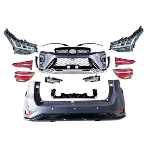Kit carrosserie pour Fortuner, pour modèles anciens et nouveaux 2015, pare-chocs avant et arrière, phares, feux arrière, accessoires en PP - Product Image 1