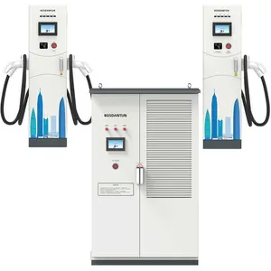 Rapid 360KW DC EV Charging Pile Station Car Ev Charger For New Energy Electric Vehicle