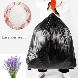 Bolsas de Basura Personalizadas de Primera Calidad, Bolsas de Plástico con Cordón para Desechos de Alimentos y Restos de Cocina, 19 x 21, con Logotipo - Product Image 4