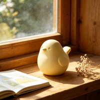 Sculptures de poussins mignons personnalisables BZY, disponibles en tailles extérieures ou de bureau, pour la décoration de la maison et du jardin, statues en résine