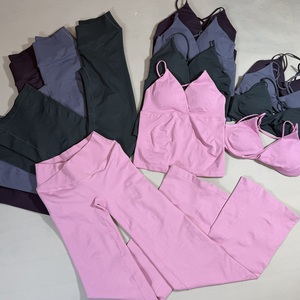 Ingrosso <span class=keywords><strong>DF</strong></span> 2026 Nuovo Stile Top Yoga da Donna, Reggiseno Sportivo con Collo all'Americana, Abbigliamento Sportivo Traspirante ed Ecologico - Product Image 1