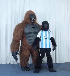 Costume Gonfiabile King Kong, Mascotte Personalizzata, Abiti Divertenti per Adulti, Enorme Gorilla Gonfiabile per DJ - Product Image 1