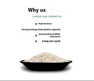 Trung Quốc Hua phim 1-20 lưới trắng tinh chế cát thạch anh vật liệu lọc 0.5kg xử lý nước lọc lọc 1 năm bảo hành - Product Image 1