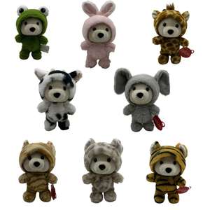 เด็กผู้หญิงขายดีสวมใส่สัตว์สามารถปรับแต่งเสื้อผ้า & ตุ๊กตา & อิ<span class=keywords><strong>โม</strong></span><span class=keywords><strong>จิ</strong></span> - Product Image 6