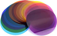 Filtres optiques et colorés de qualité professionnelle Verre optique en verre sablé pour les applications d'éclairage