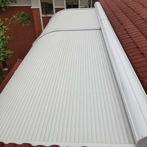 Toldo Motorizado de Aleación de Aluminio con Aislamiento Térmico <span class=keywords><strong>para</strong></span> Exteriores, Villas, Terrazas y <span class=keywords><strong>Patios</strong></span> - Diseño de Gazebo Independiente - Product Image 5