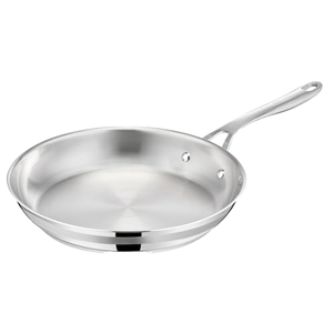 Poêle intelligente en acier inoxydable non revêtu Jamie <span class=keywords><strong>Oliver</strong></span> pour cuisinière à induction 28 cm, base à fusion thermique, poignée rivetée recyclable - Product Image 1